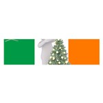 irish christmas Satin Scarf (Oblong)