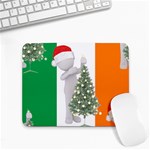 irish christmas Small Mousepad