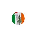 irish christmas 1  Mini Button