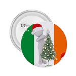 irish christmas 2.25  Button