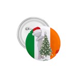 irish christmas 1.75  Button