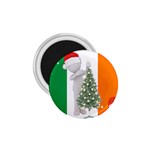 irish christmas 1.75  Magnet