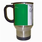 irish christmas Travel Mug (White)