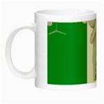 irish christmas Night Luminous Mug