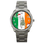 irish christmas Sport Metal Watch