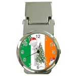 irish christmas Money Clip Watch