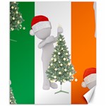 irish christmas Canvas 8  x 10 