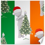 irish christmas Canvas 20  x 20 