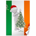 irish christmas Canvas 20  x 30 