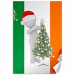 irish christmas Canvas 24  x 36 