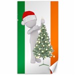 irish christmas Canvas 40  x 72 