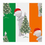 irish christmas Medium Glasses Cloth (2 Sides)