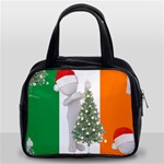 irish christmas Classic Handbag (Two Sides)