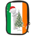 irish christmas Compact Camera Leather Case