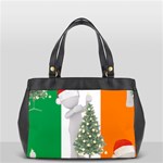 irish christmas Oversize Office Handbag