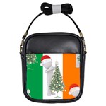 irish christmas Girls Sling Bag