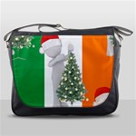 irish christmas Messenger Bag