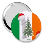 irish christmas 3  Handbag Mirror