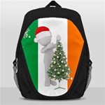 irish christmas Backpack Bag