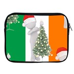 irish christmas Apple iPad 2/3/4 Zipper Case