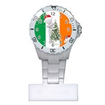 irish christmas Plastic Nurses Watch