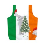 irish christmas Full Print Recycle Bag (M)