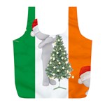 irish christmas Full Print Recycle Bag (L)