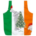 irish christmas Full Print Recycle Bag (XL)