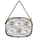 Christmas Silver Festivus Chain Purse (One Side)