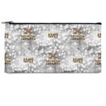 Christmas Silver Festivus Pencil Case