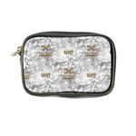 Christmas Silver Festivus Coin Purse