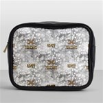 Christmas Silver Festivus Mini Toiletries Bag (One Side)