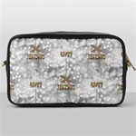 Christmas Silver Festivus Toiletries Bag (One Side)