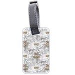 Christmas Silver Festivus Luggage Tag (two sides)