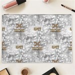 Christmas Silver Festivus Cosmetic Bag (XXL)