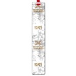 Christmas Silver Festivus Large Book Mark