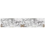 Christmas Silver Festivus Flano Scarf (Small)