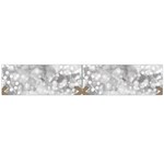 Christmas Silver Festivus Flano Scarf (Large)