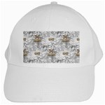 Christmas Silver Festivus White Cap