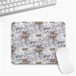 Christmas Silver Festivus Small Mousepad