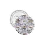 Christmas Silver Festivus 1.75  Button