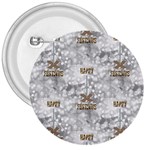 Christmas Silver Festivus 3  Button