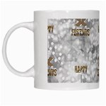 Christmas Silver Festivus White Mug