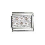 Christmas Silver Festivus Italian Charm (9mm)