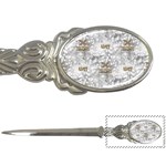 Christmas Silver Festivus Letter Opener