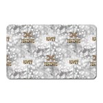 Christmas Silver Festivus Magnet (Rectangular)