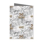 Christmas Silver Festivus Mini Greeting Cards (Pkg of 8)