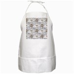 Christmas Silver Festivus BBQ Apron