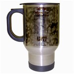 Christmas Silver Festivus Travel Mug (Silver Gray)