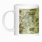 Christmas Silver Festivus Night Luminous Mug